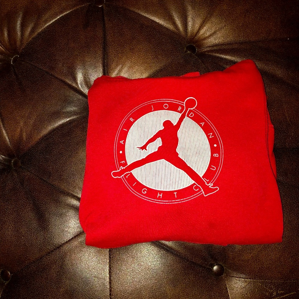 Boys L Jordan hoodie like new